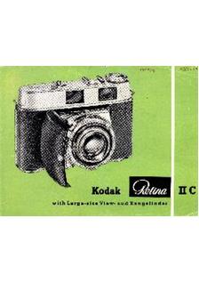 Kodak Retina 2C manual. Camera Instructions.